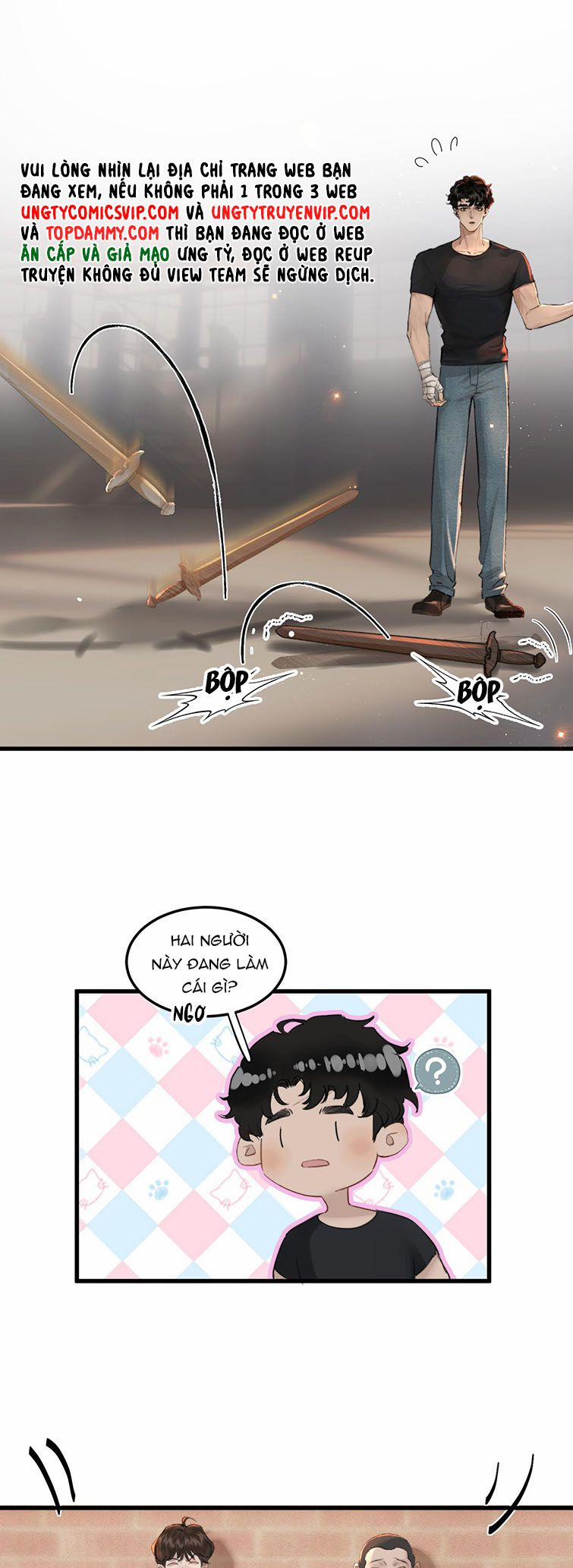 Trung Khuyển Không Thể Đẩy Ra 2 trang 15