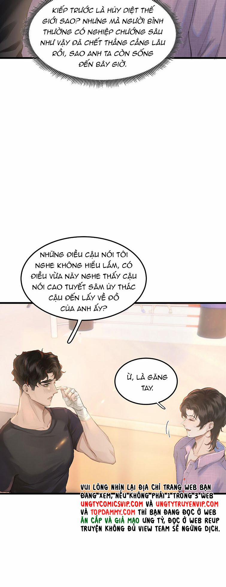 Trung Khuyển Không Thể Đẩy Ra 2 trang 3