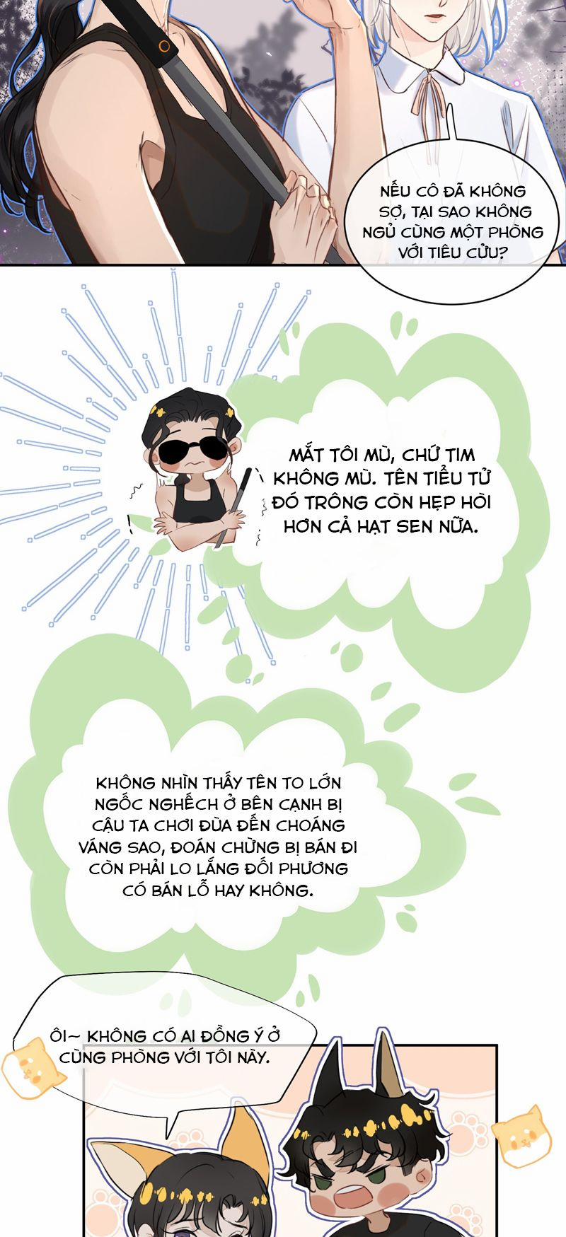 Trung Khuyển Không Thể Đẩy Ra 21 trang 23