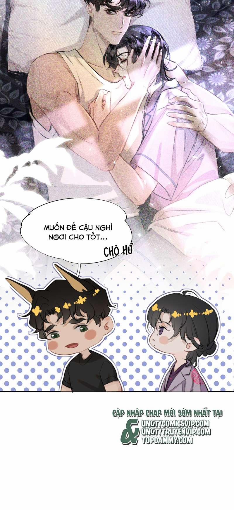 Trung Khuyển Không Thể Đẩy Ra 23 trang 24