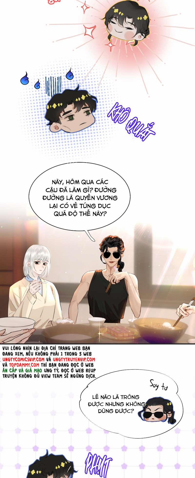 Trung Khuyển Không Thể Đẩy Ra 23 trang 4