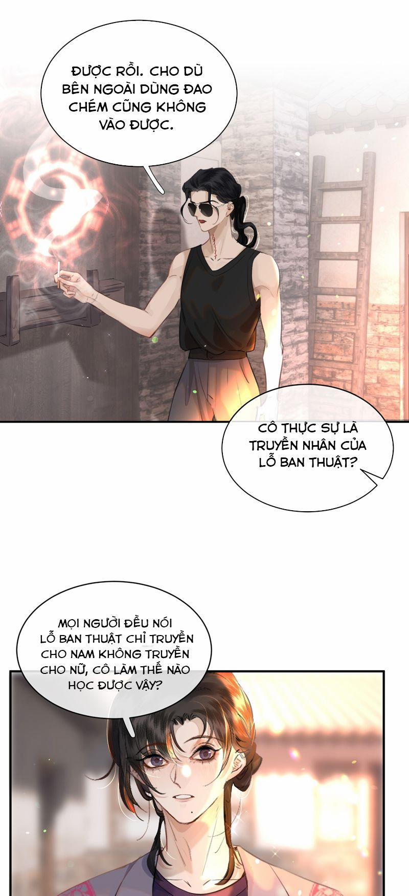 Trung Khuyển Không Thể Đẩy Ra 25 trang 16