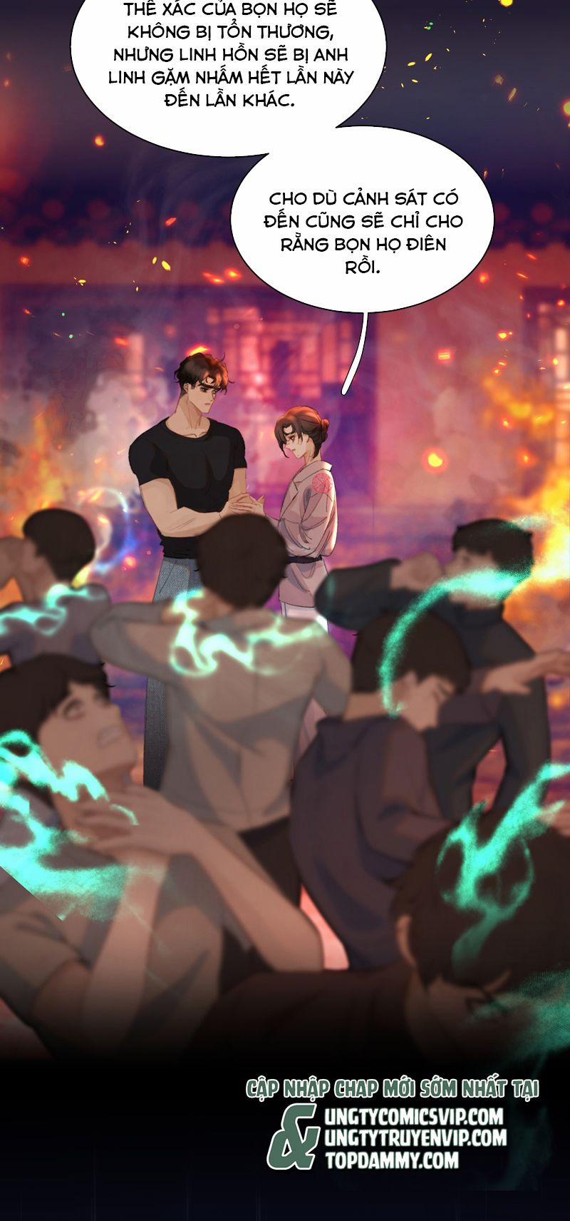 Trung Khuyển Không Thể Đẩy Ra 26 trang 32