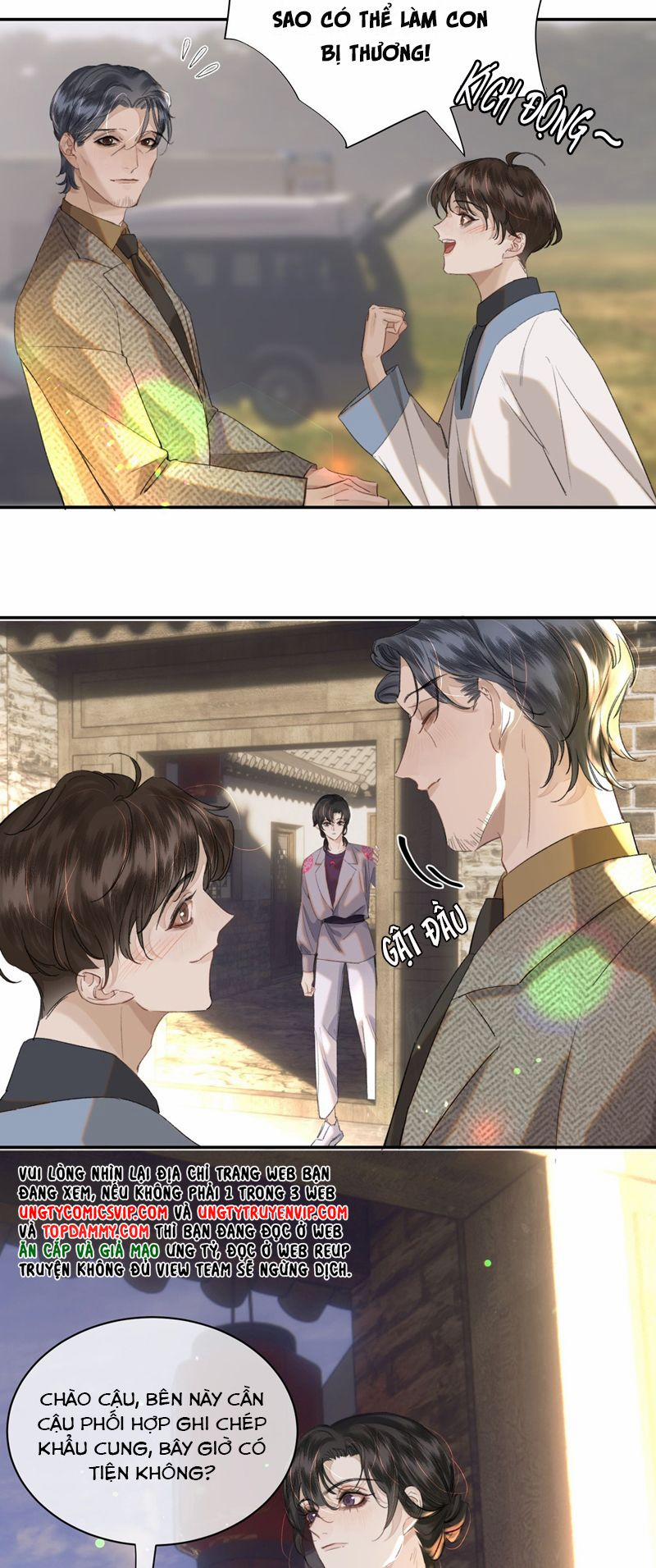 Trung Khuyển Không Thể Đẩy Ra 27 trang 8