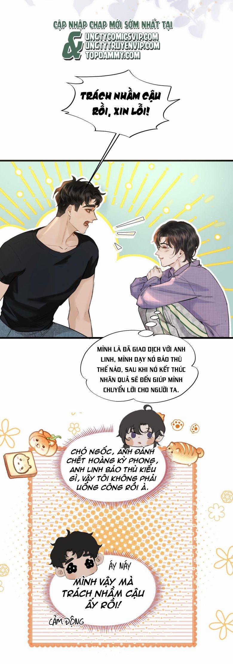 Trung Khuyển Không Thể Đẩy Ra 3 trang 15