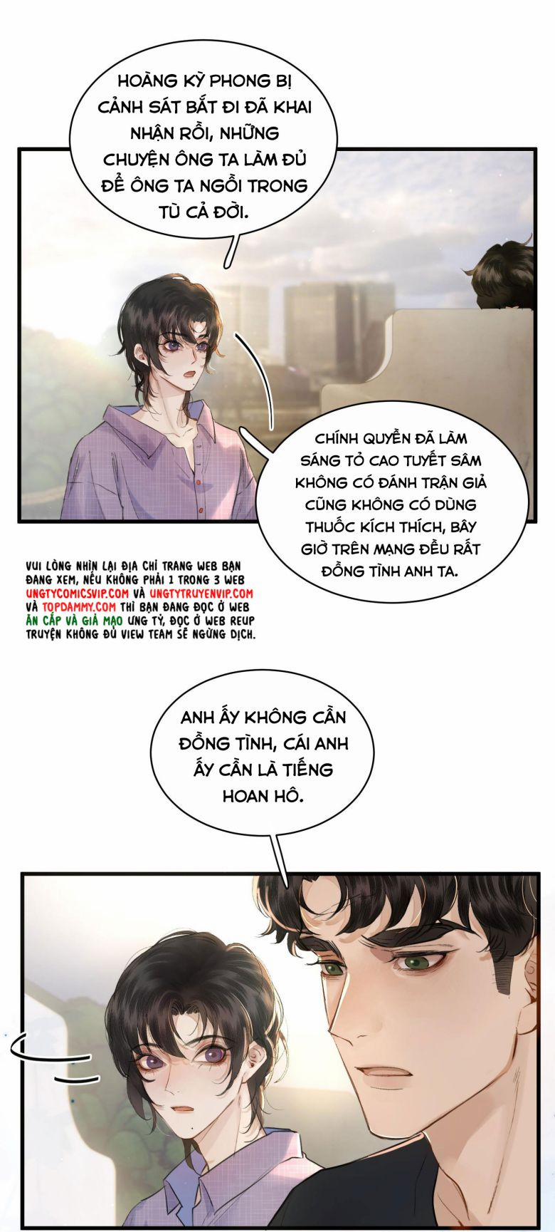 Trung Khuyển Không Thể Đẩy Ra 3 trang 16