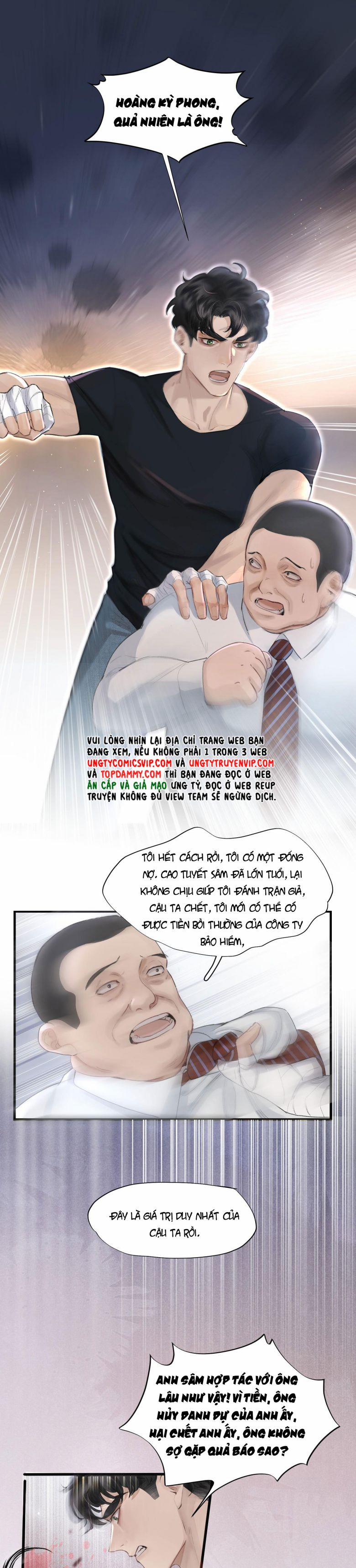 Trung Khuyển Không Thể Đẩy Ra 3 trang 3