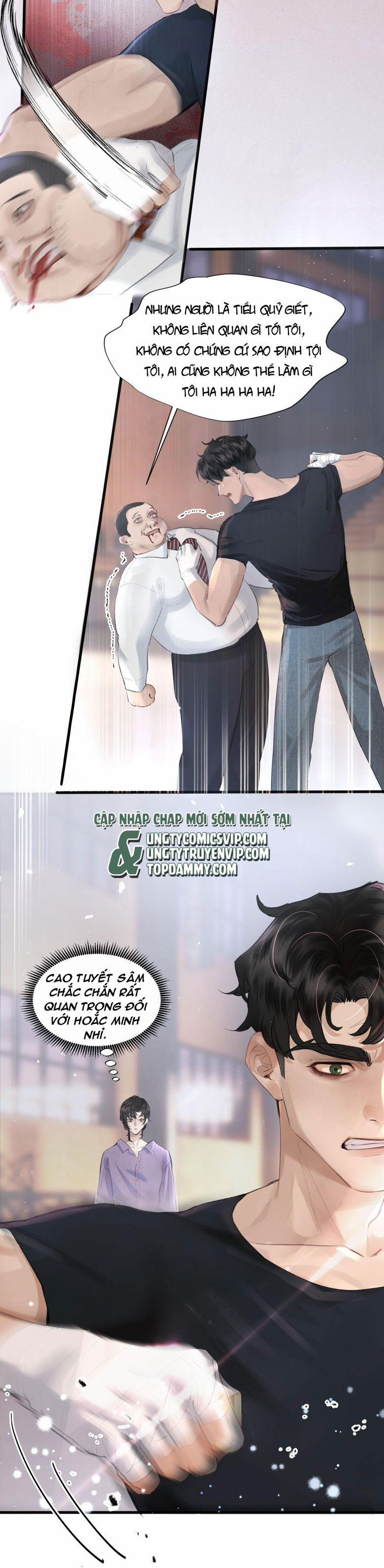 Trung Khuyển Không Thể Đẩy Ra 3 trang 4