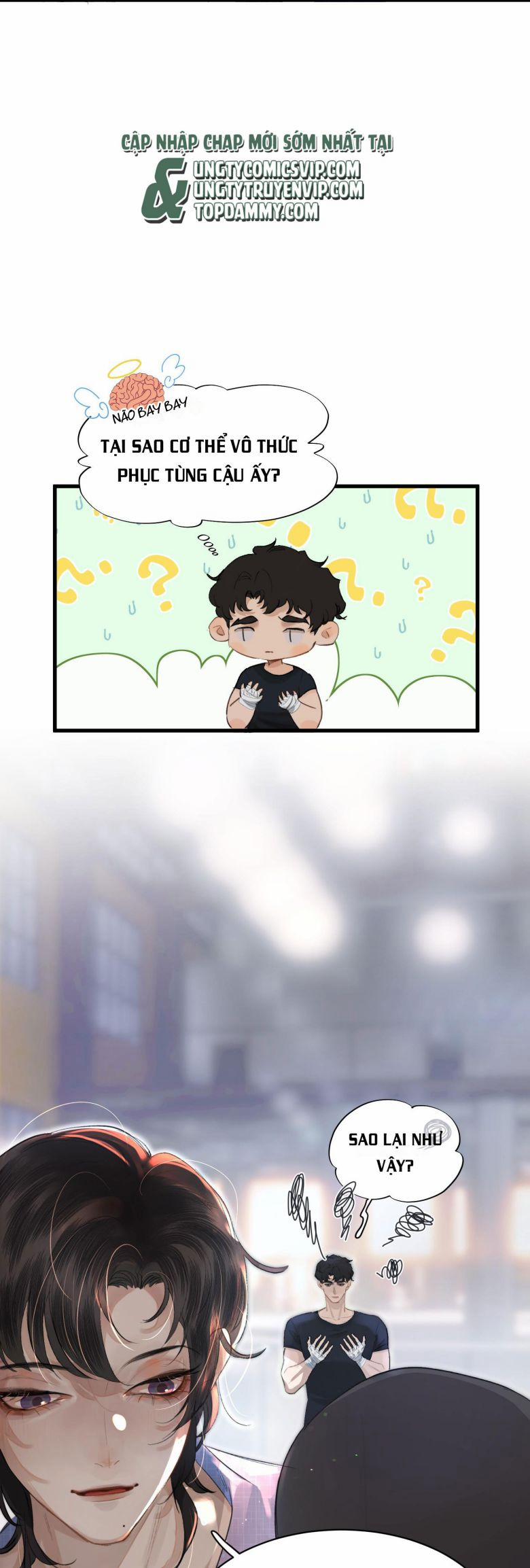 Trung Khuyển Không Thể Đẩy Ra 3 trang 8