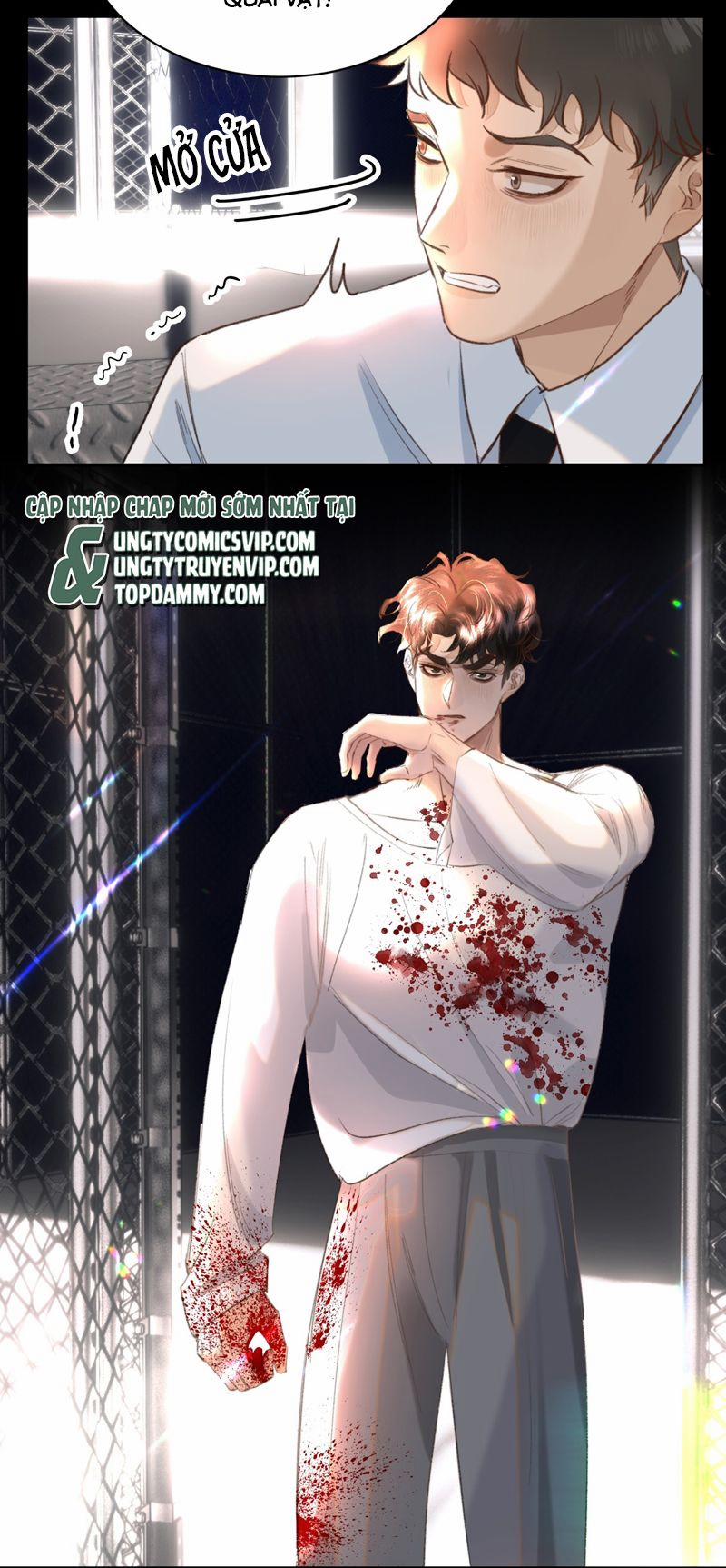 Trung Khuyển Không Thể Đẩy Ra 31 trang 14