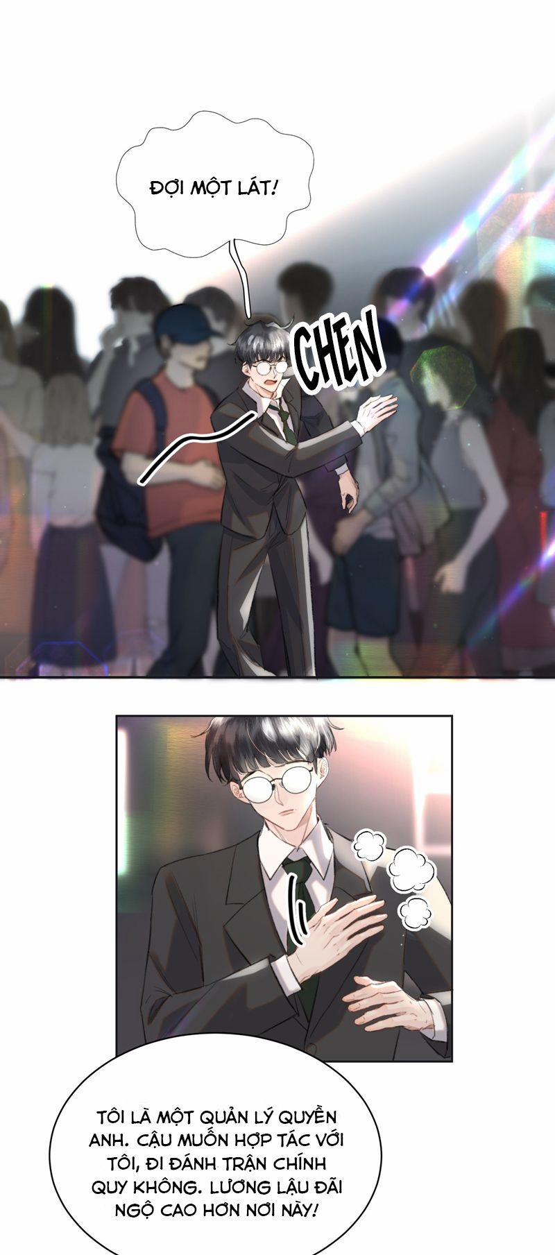 Trung Khuyển Không Thể Đẩy Ra 31 trang 17