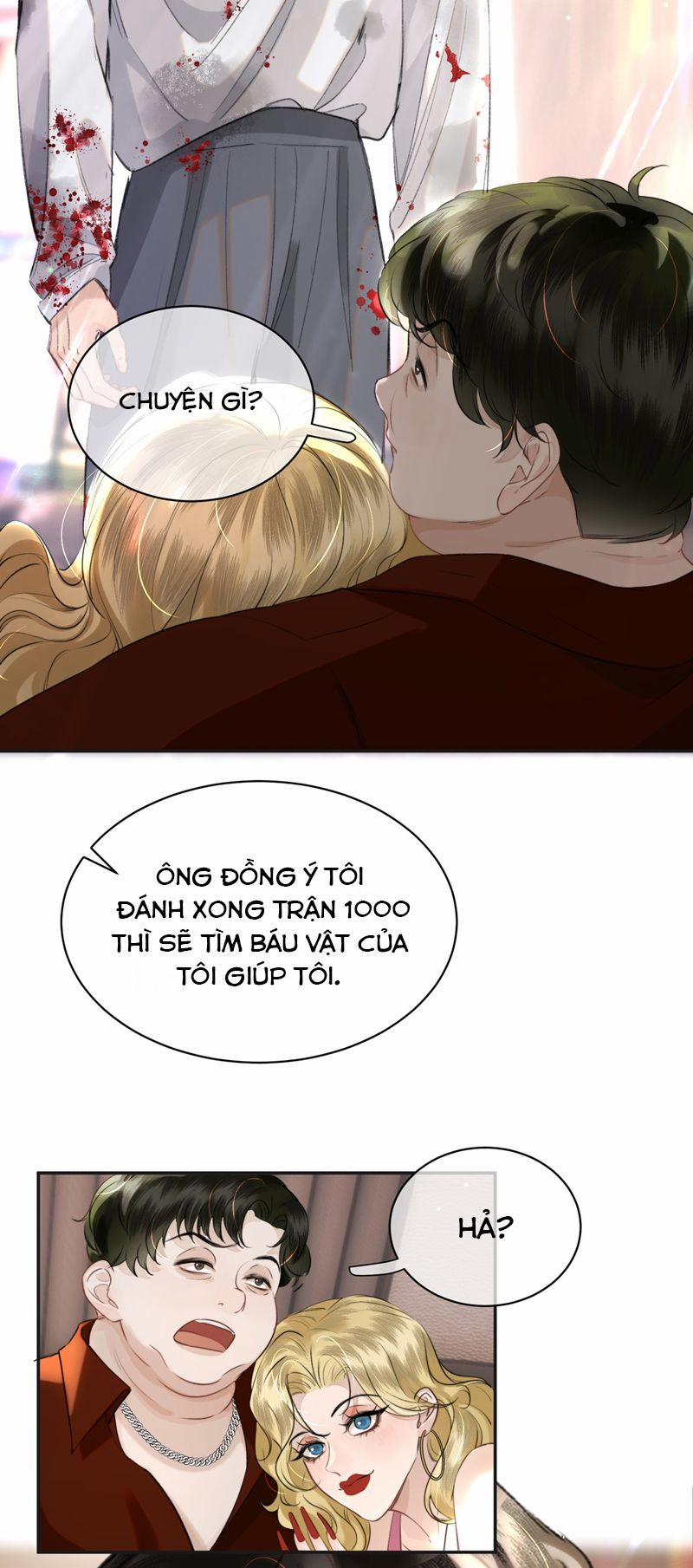 Trung Khuyển Không Thể Đẩy Ra 31 trang 22