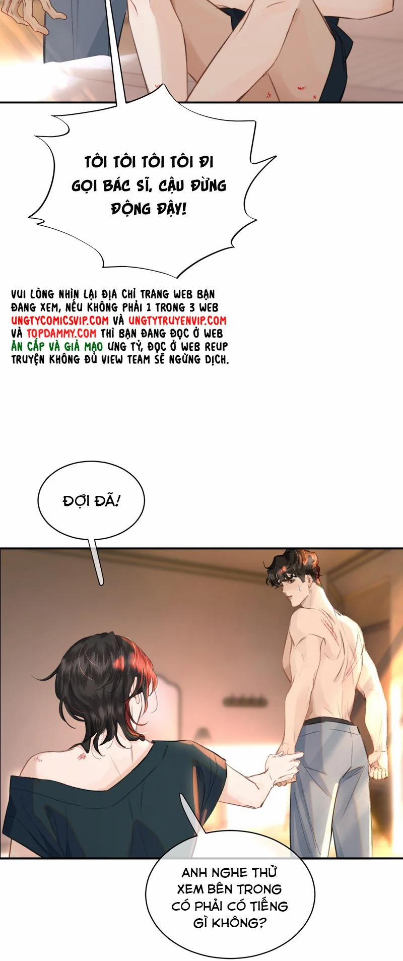 Trung Khuyển Không Thể Đẩy Ra 34 trang 8