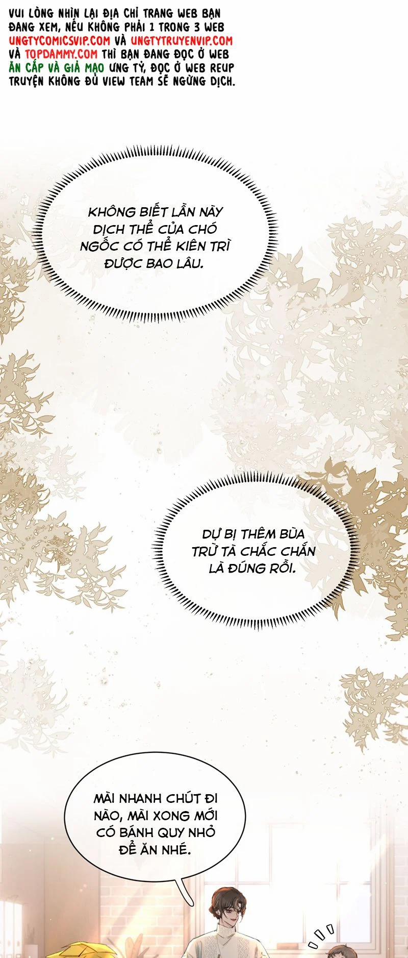 Trung Khuyển Không Thể Đẩy Ra 35 trang 36