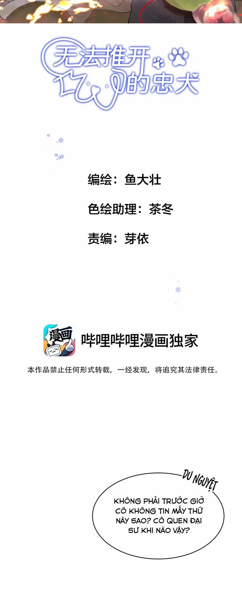 Trung Khuyển Không Thể Đẩy Ra 36 trang 1