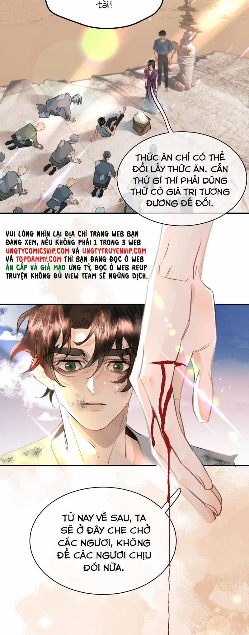 Trung Khuyển Không Thể Đẩy Ra 37 trang 21