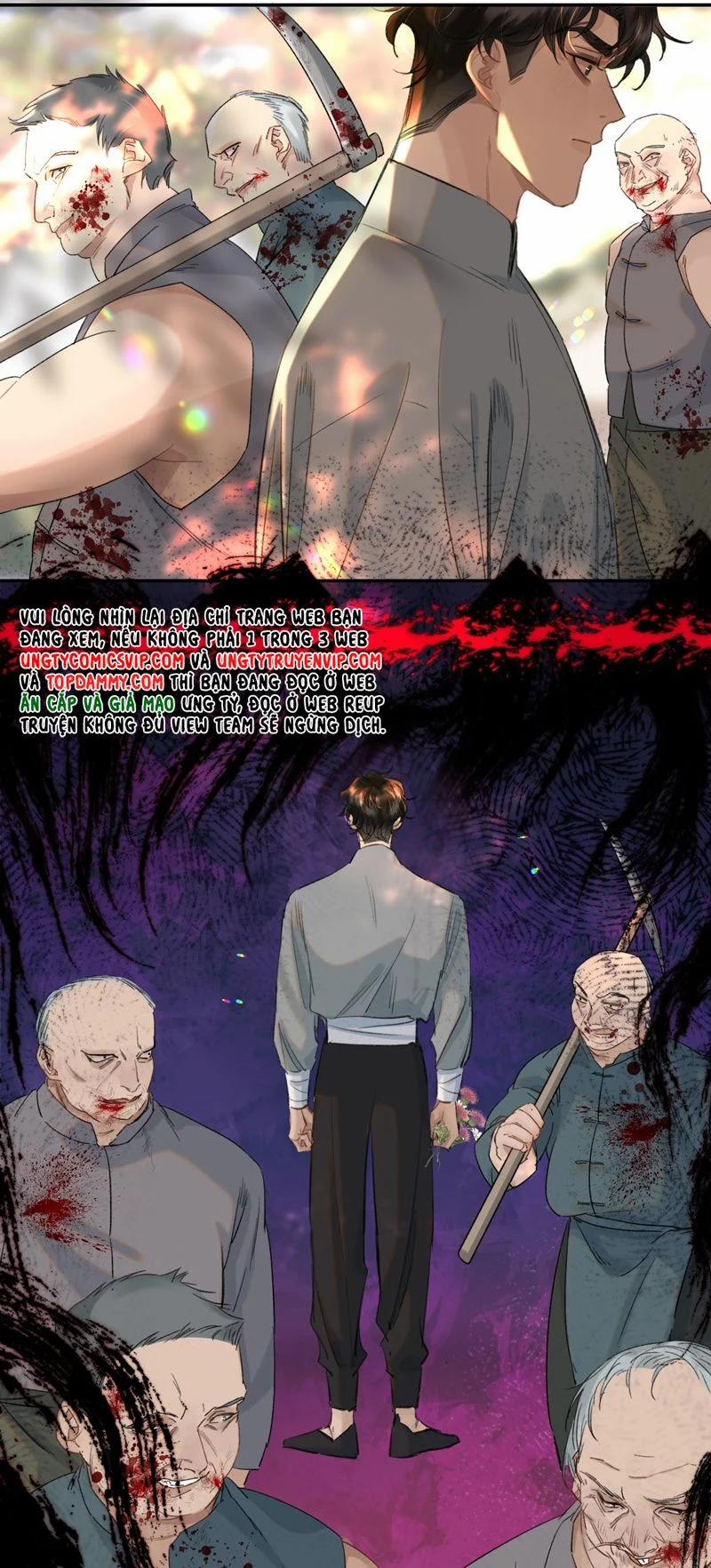 Trung Khuyển Không Thể Đẩy Ra 37 trang 34