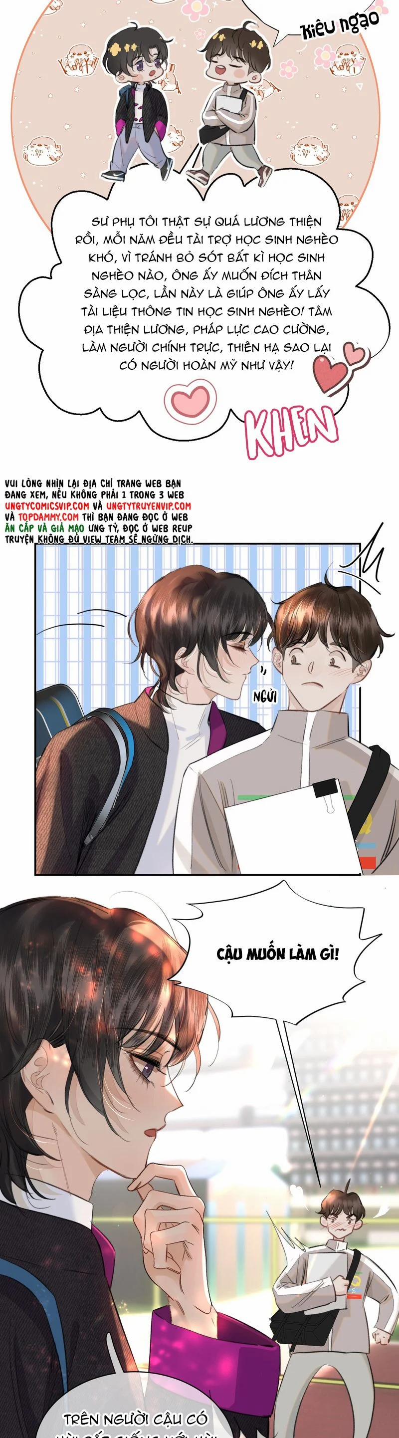 Trung Khuyển Không Thể Đẩy Ra 38 trang 19