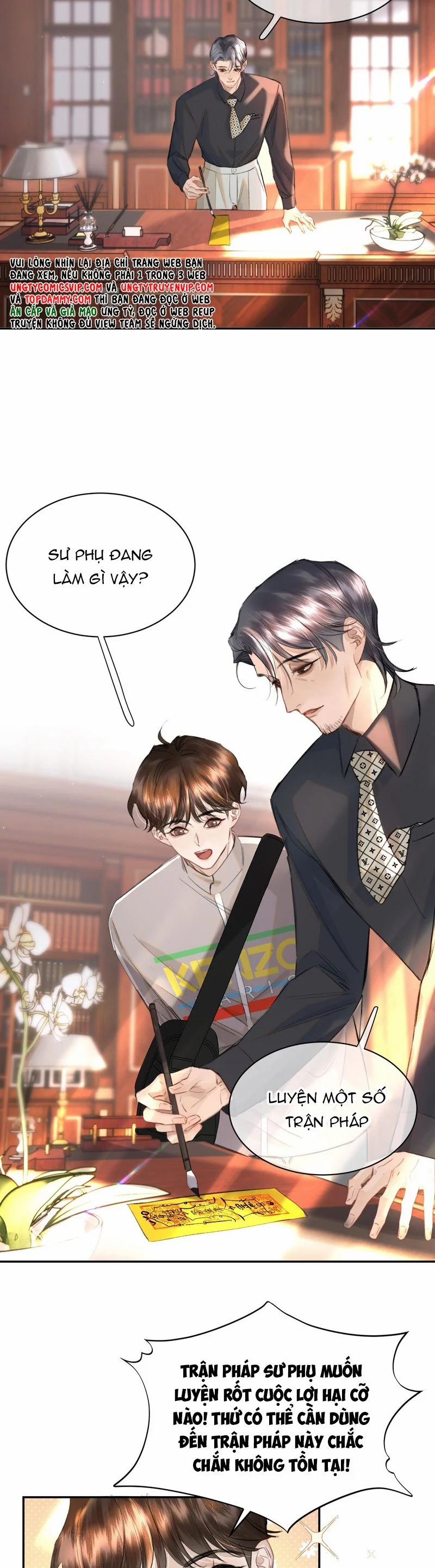 Trung Khuyển Không Thể Đẩy Ra 38 trang 22