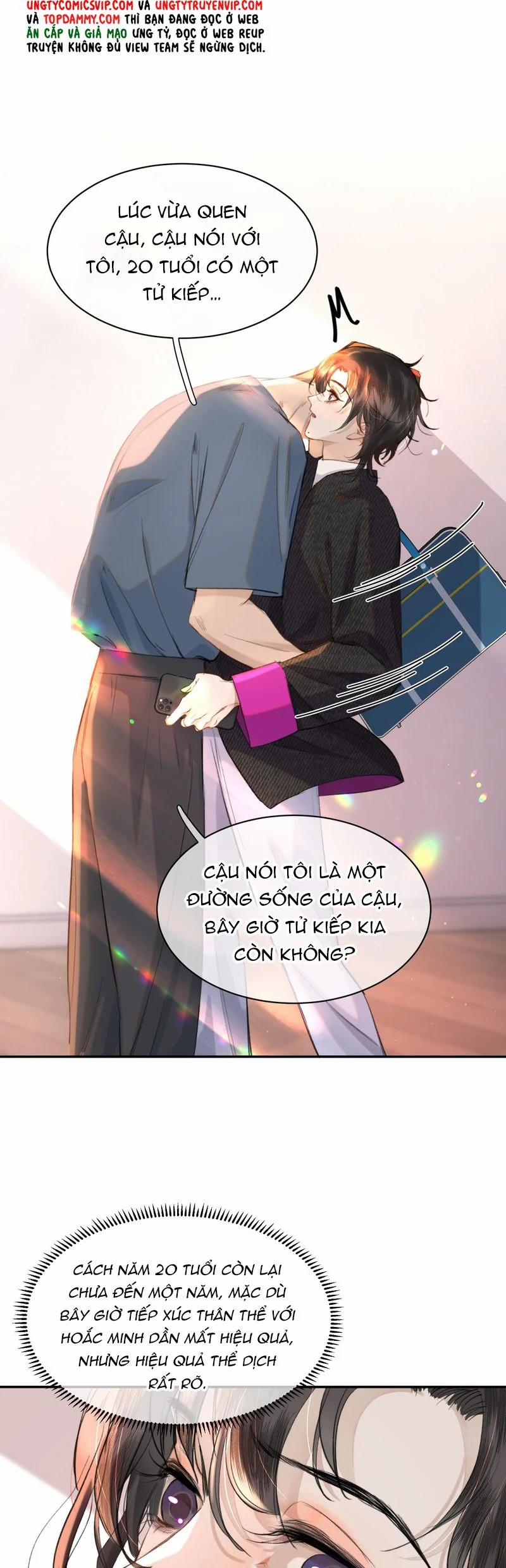 Trung Khuyển Không Thể Đẩy Ra 38 trang 7