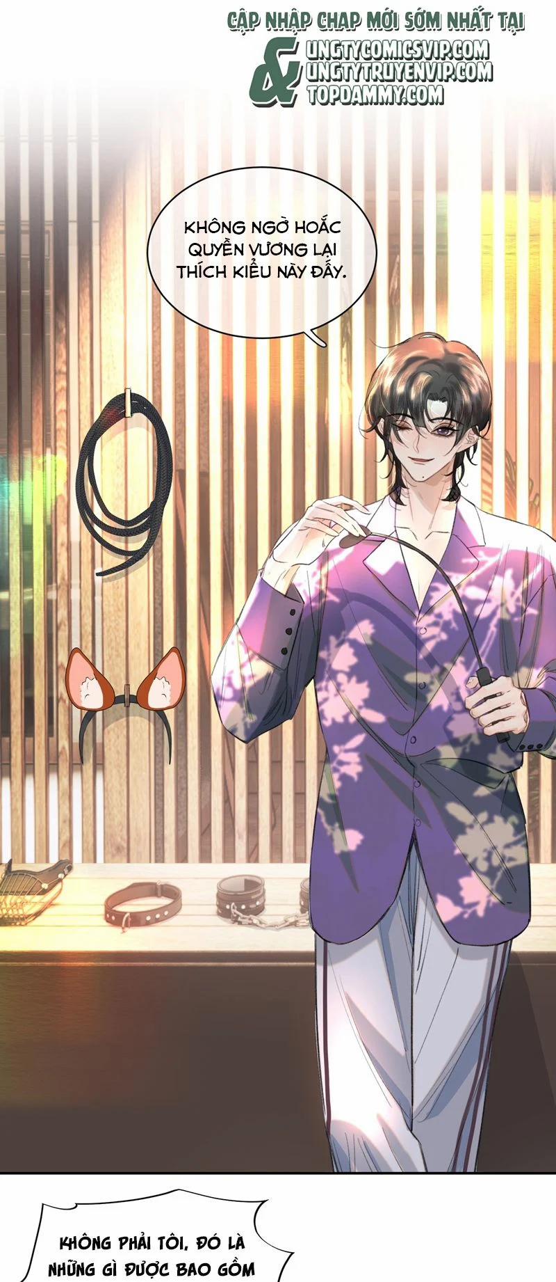 Trung Khuyển Không Thể Đẩy Ra 39 trang 15