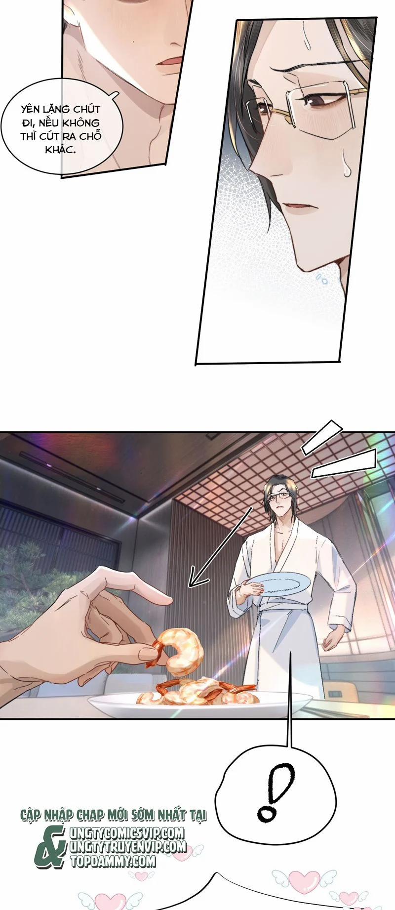 Trung Khuyển Không Thể Đẩy Ra 39 trang 22