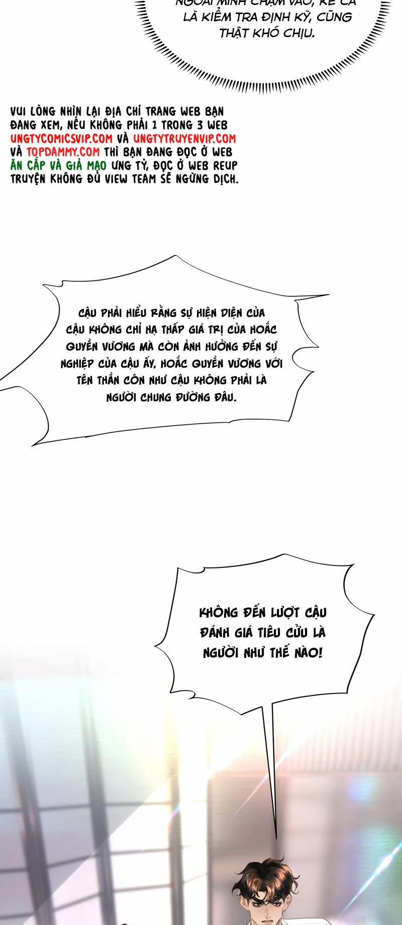 Trung Khuyển Không Thể Đẩy Ra 39 trang 25