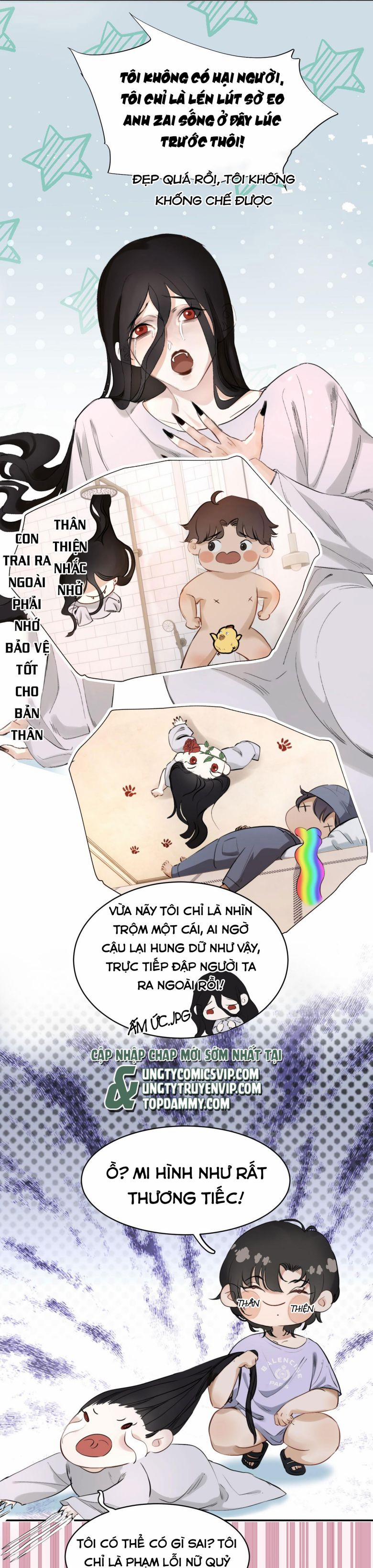 Trung Khuyển Không Thể Đẩy Ra 4 trang 11