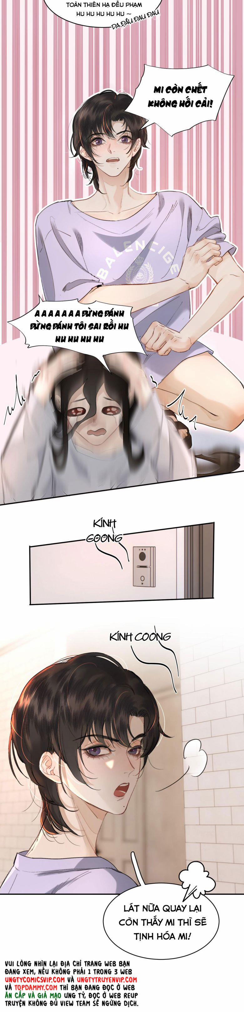 Trung Khuyển Không Thể Đẩy Ra 4 trang 12