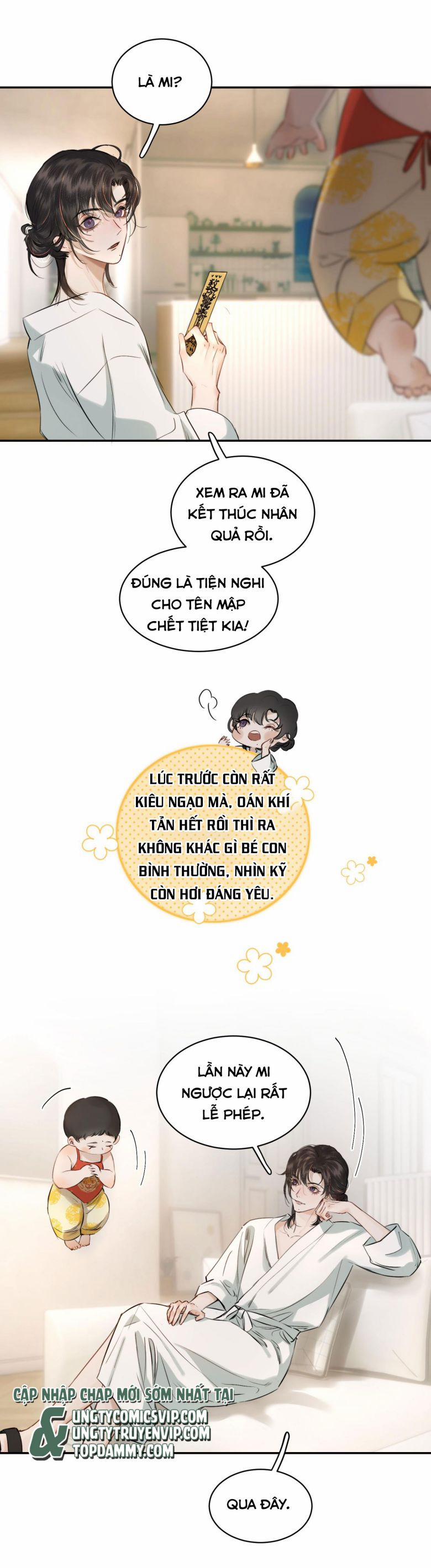 Trung Khuyển Không Thể Đẩy Ra 4 trang 19