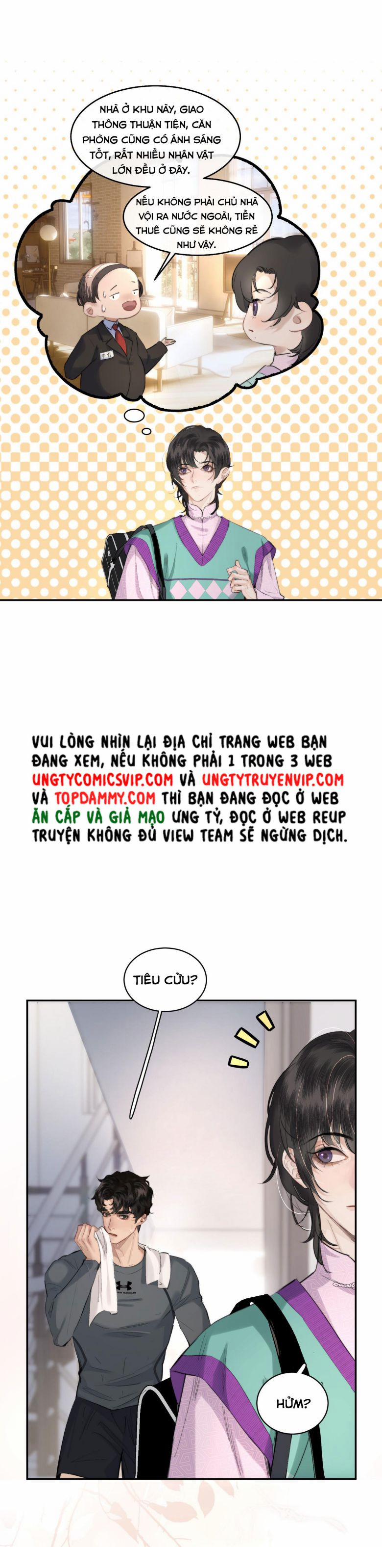 Trung Khuyển Không Thể Đẩy Ra 4 trang 3