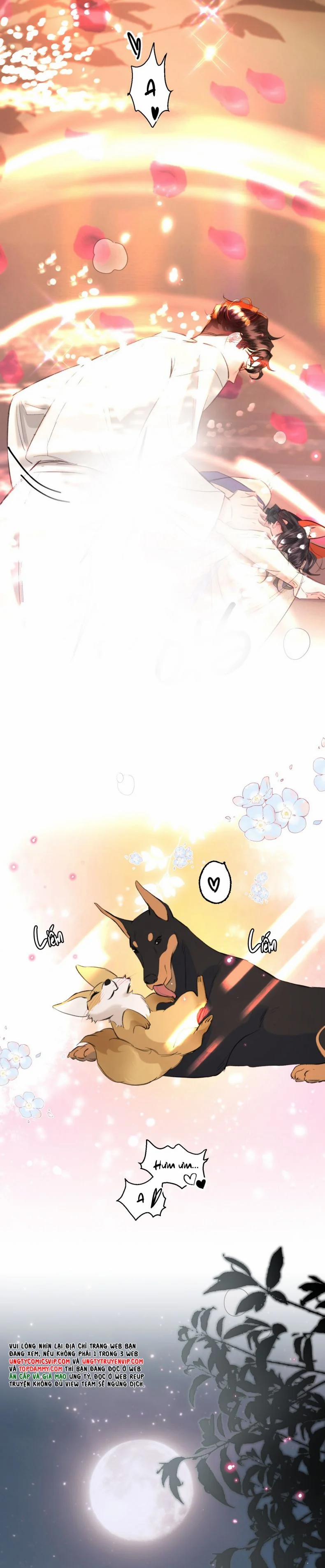 Trung Khuyển Không Thể Đẩy Ra 40 trang 21