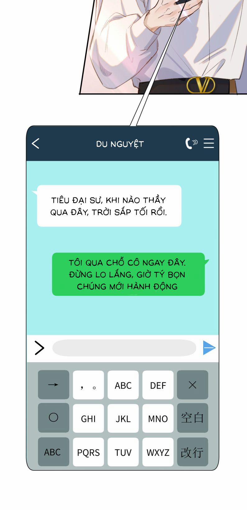 Trung Khuyển Không Thể Đẩy Ra 41 trang 10