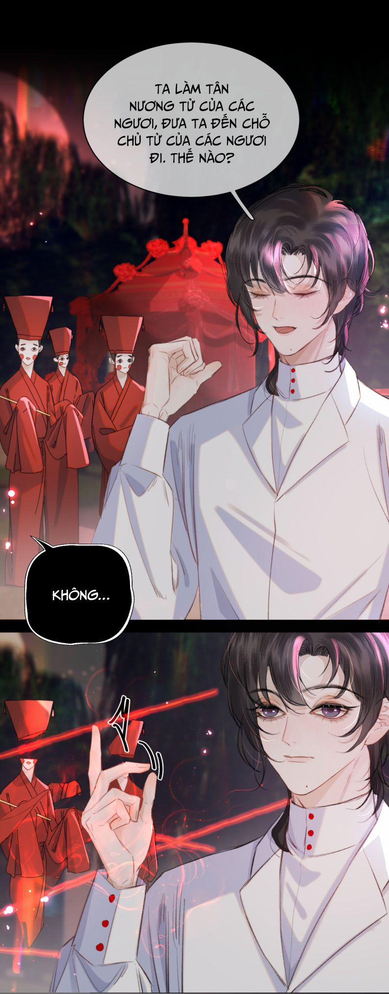 Trung Khuyển Không Thể Đẩy Ra 41 trang 25