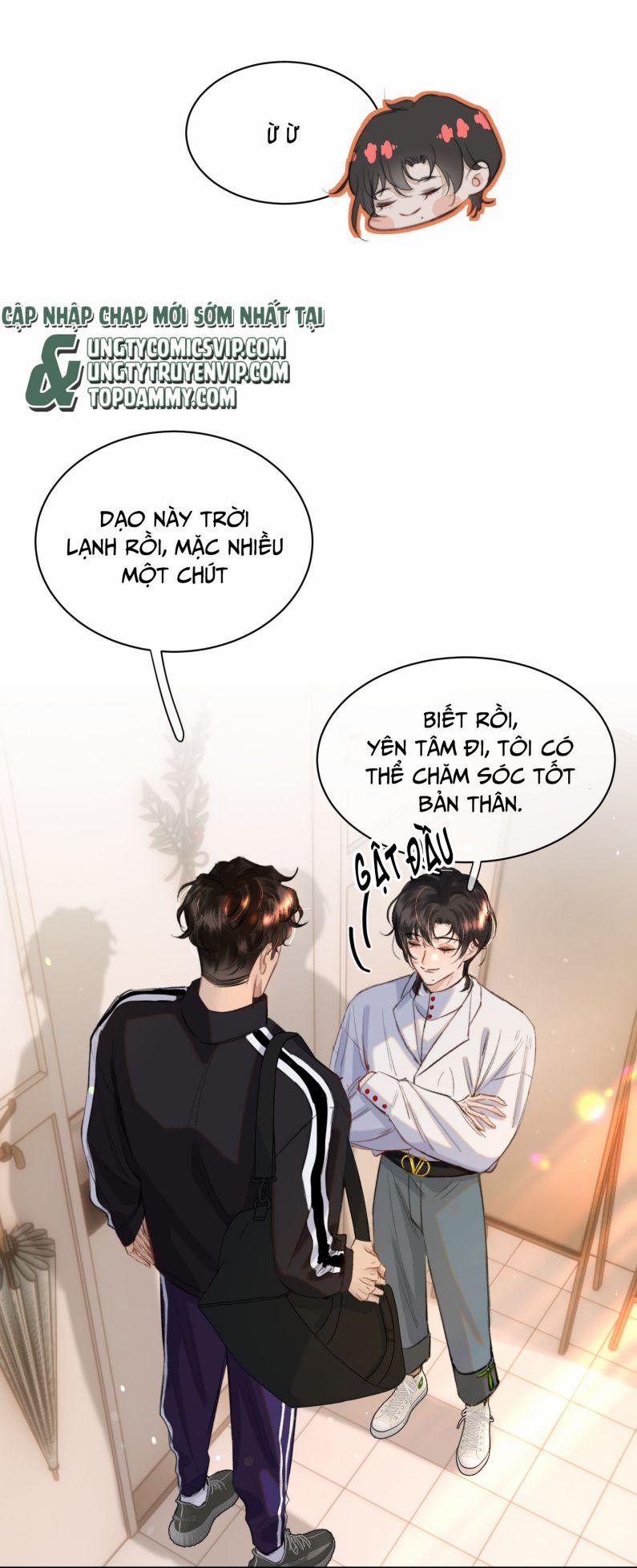 Trung Khuyển Không Thể Đẩy Ra 41 trang 3