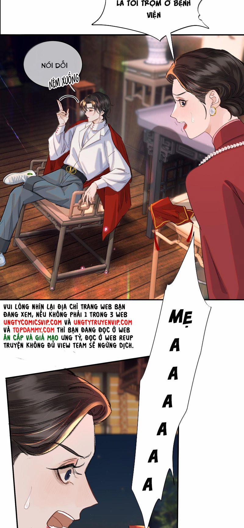 Trung Khuyển Không Thể Đẩy Ra 42 trang 21