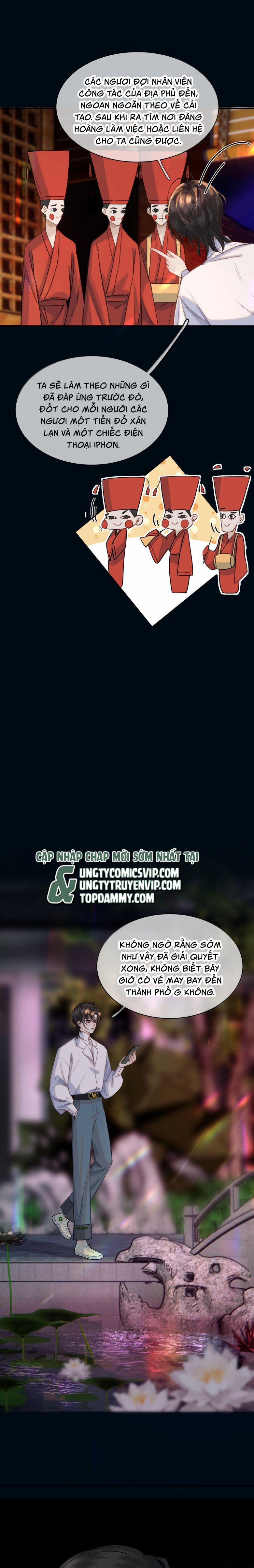 Trung Khuyển Không Thể Đẩy Ra 43 trang 10