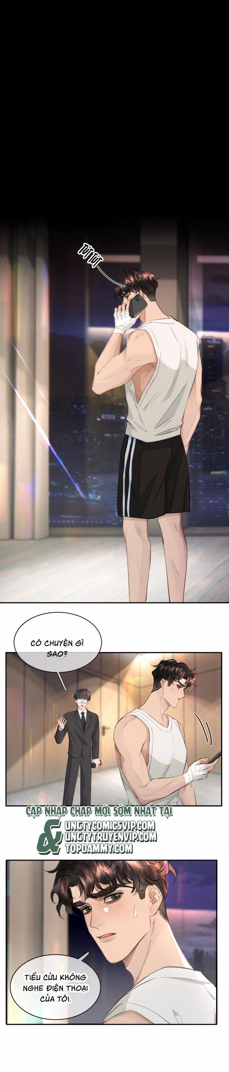 Trung Khuyển Không Thể Đẩy Ra 43 trang 14