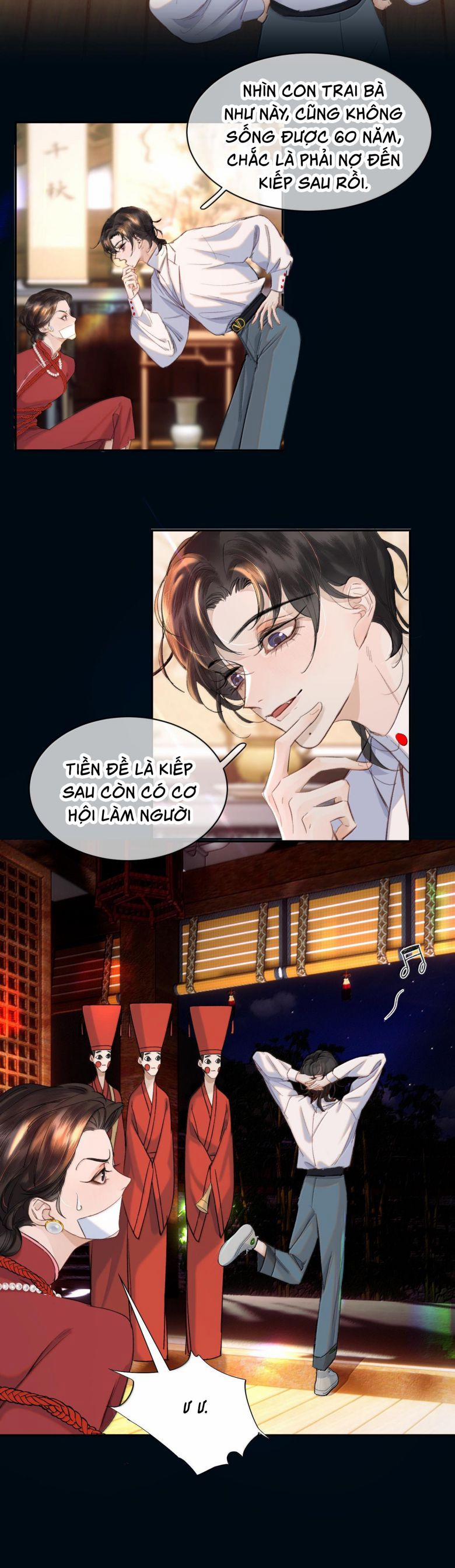 Trung Khuyển Không Thể Đẩy Ra 43 trang 9