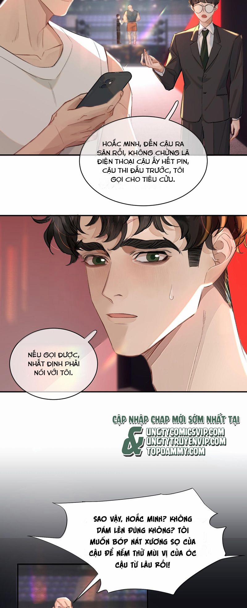 Trung Khuyển Không Thể Đẩy Ra 44 trang 10