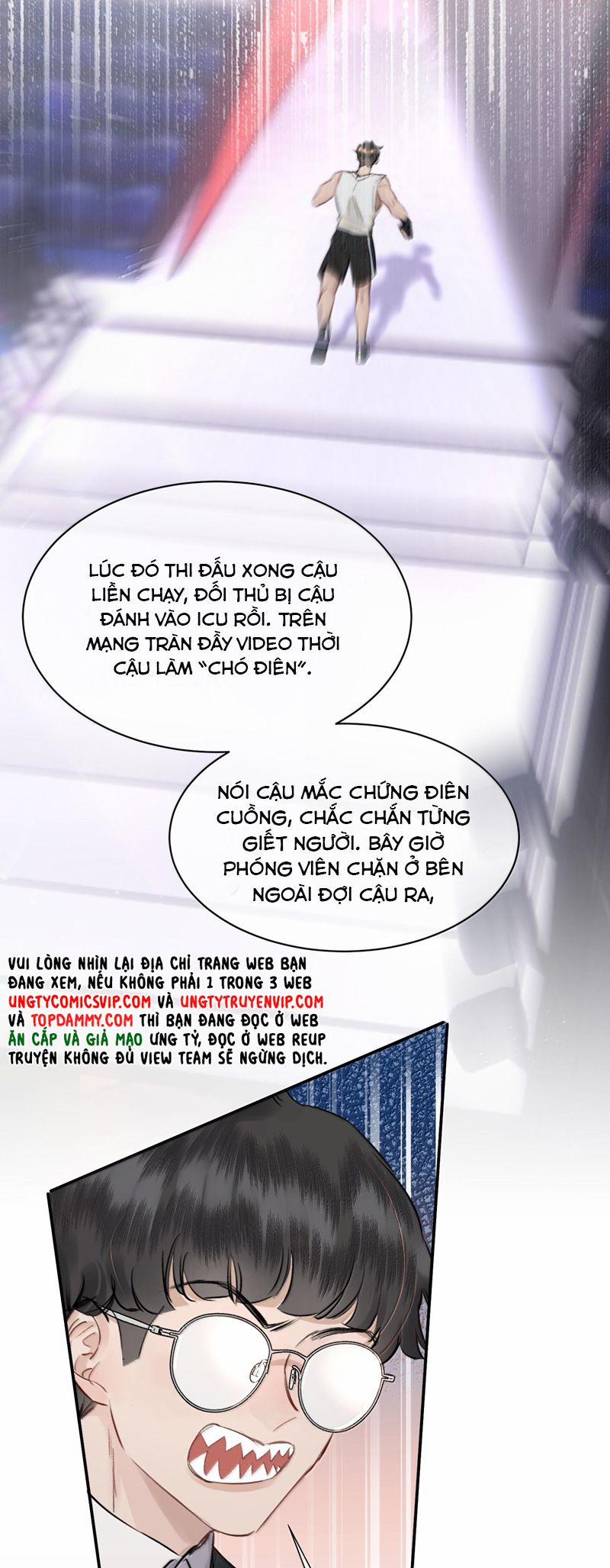 Trung Khuyển Không Thể Đẩy Ra 47 trang 18