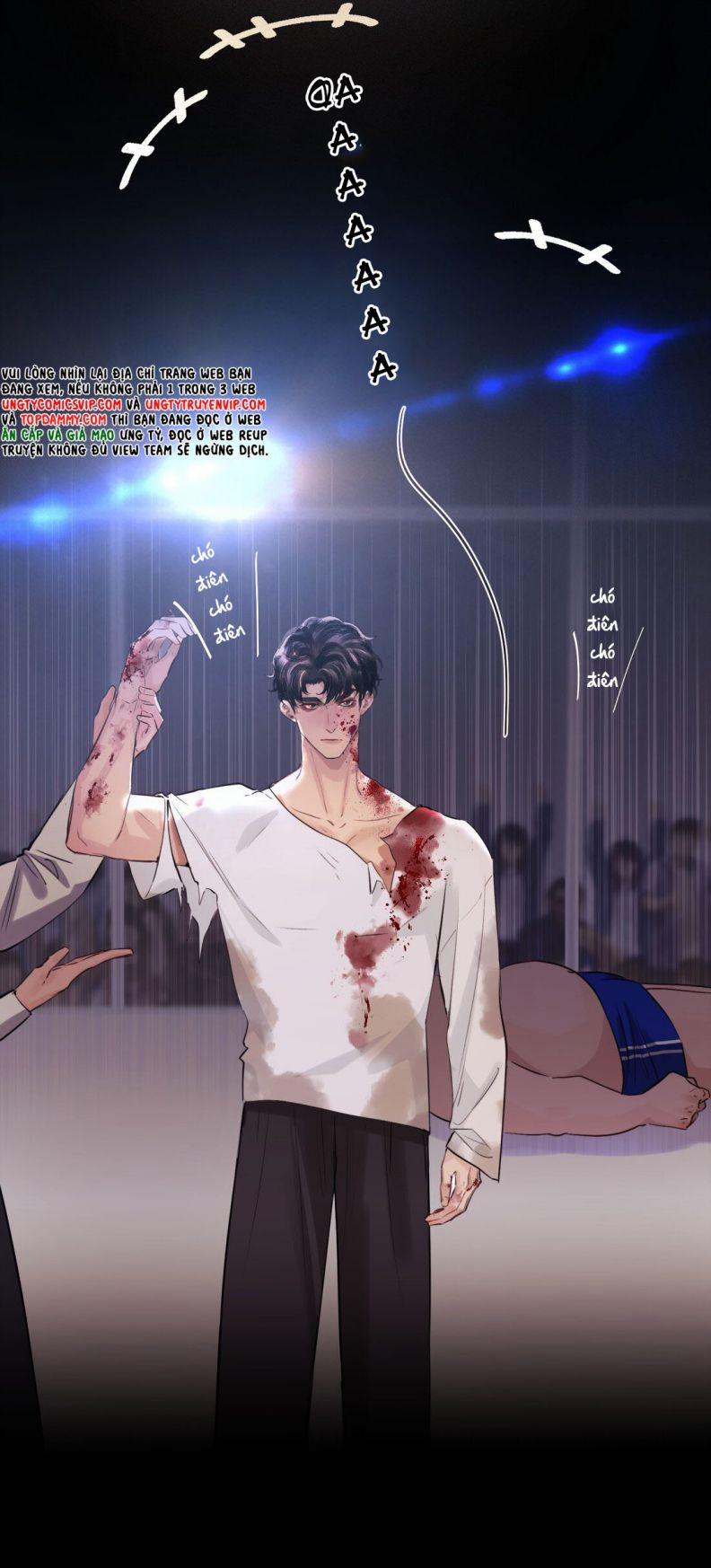 Trung Khuyển Không Thể Đẩy Ra 5 trang 23