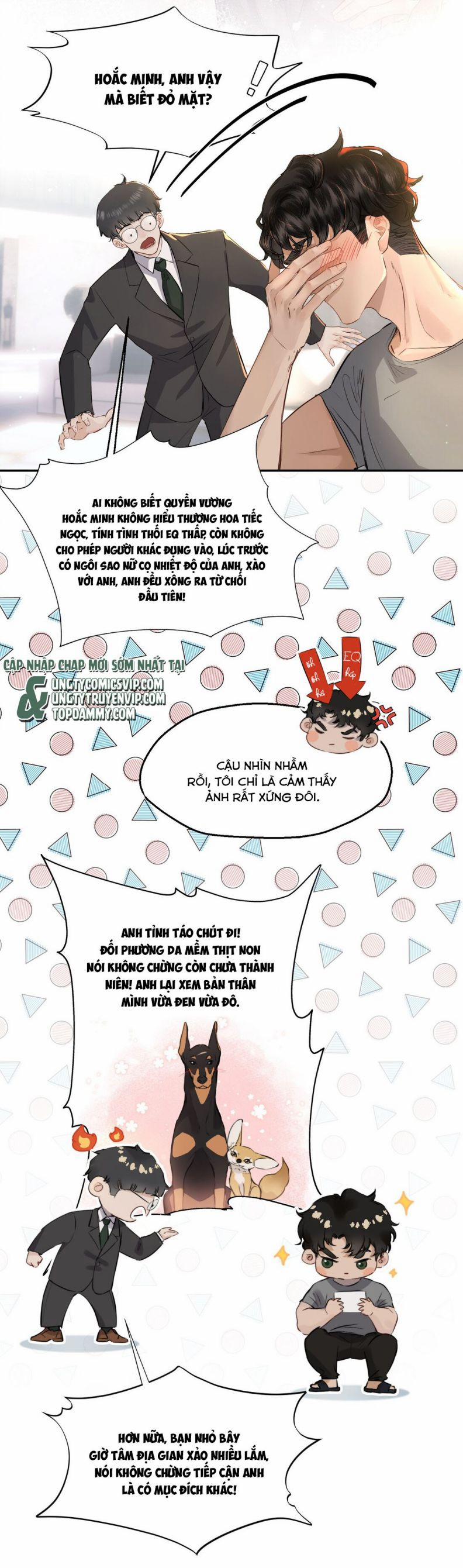 Trung Khuyển Không Thể Đẩy Ra 5 trang 30