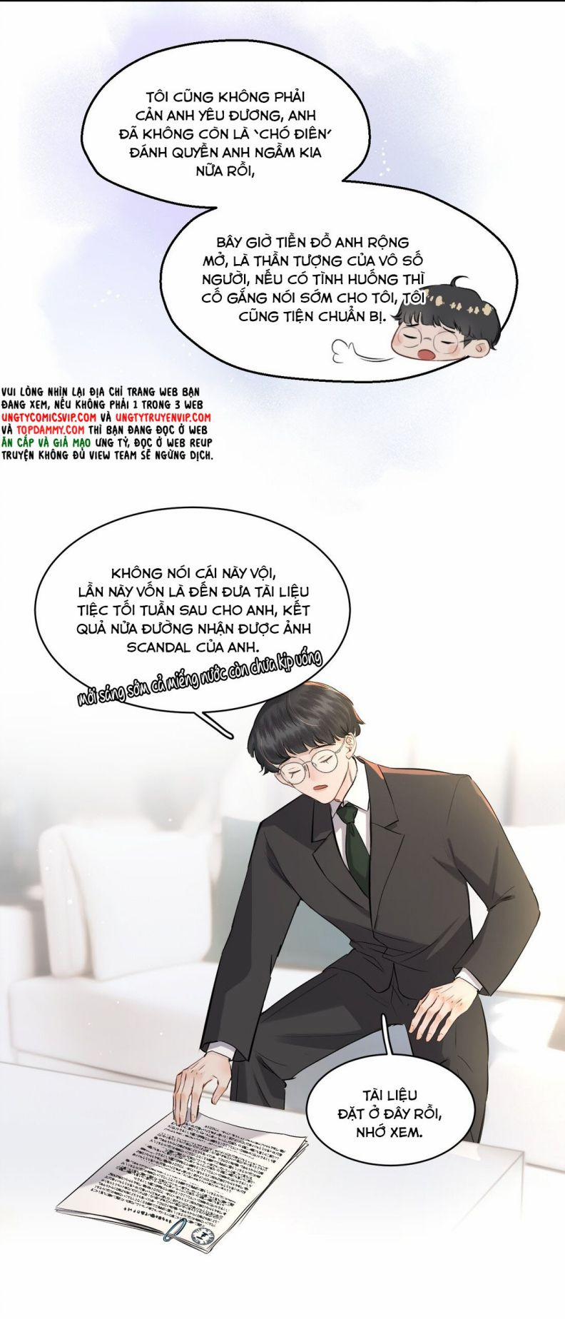 Trung Khuyển Không Thể Đẩy Ra 5 trang 34