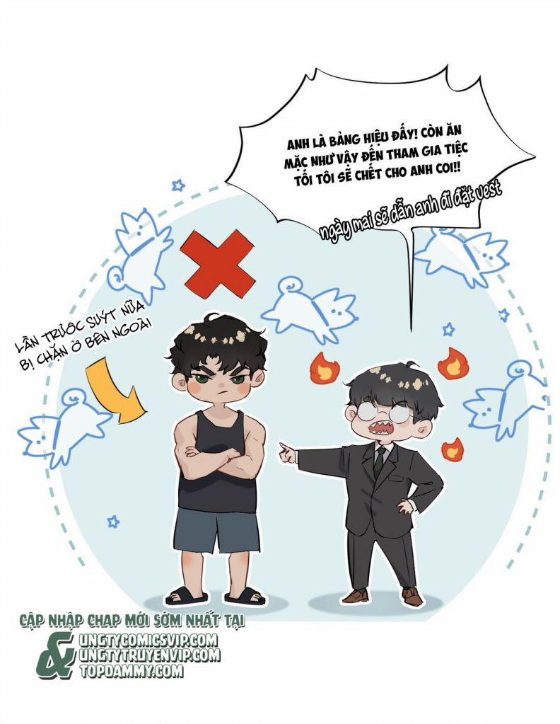 Trung Khuyển Không Thể Đẩy Ra 5 trang 35