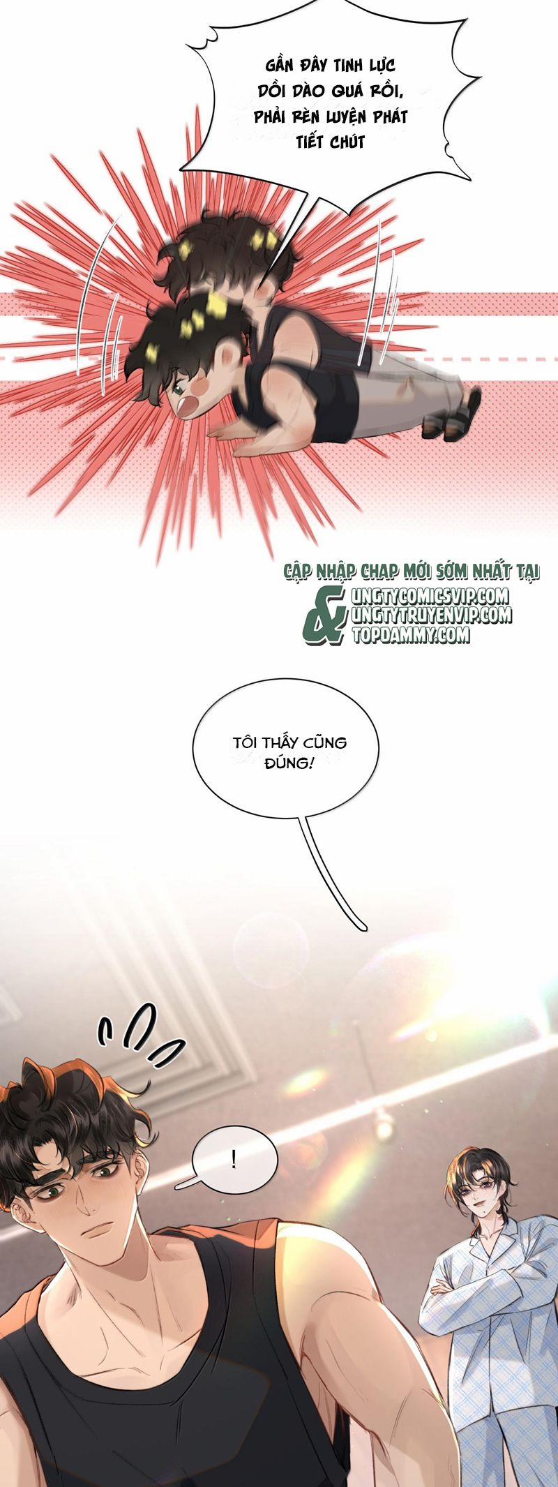 Trung Khuyển Không Thể Đẩy Ra 50 trang 19