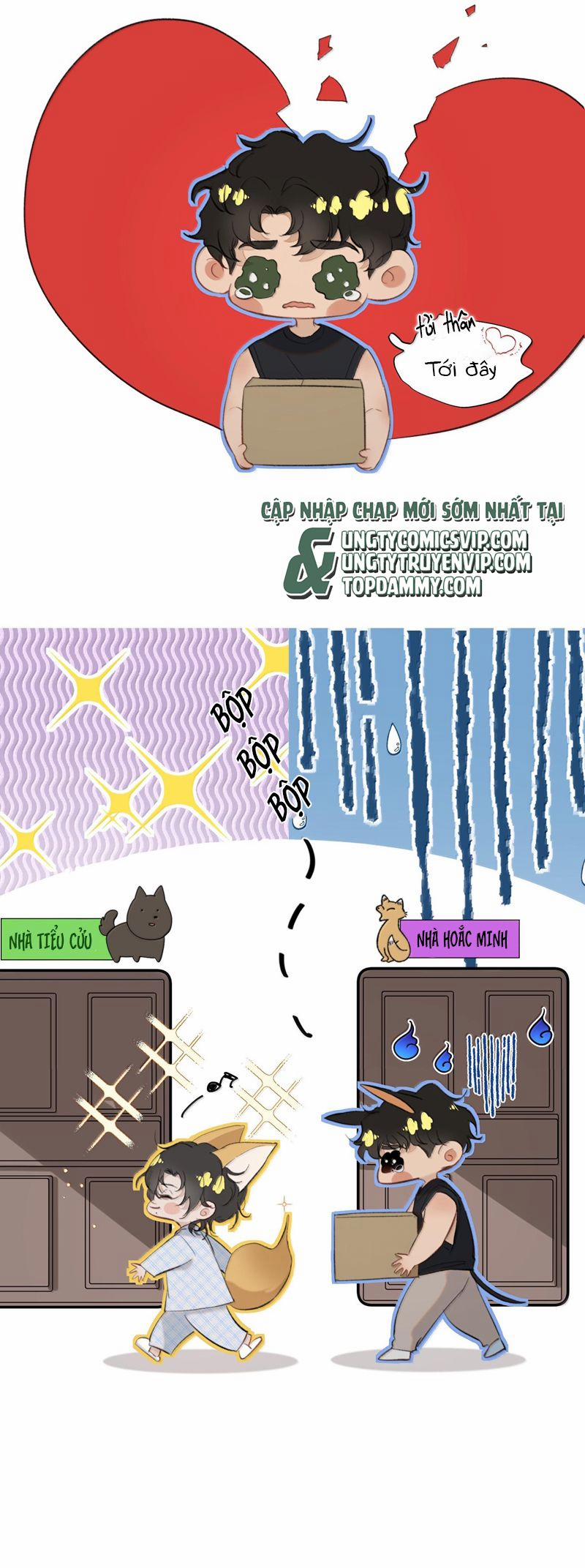 Trung Khuyển Không Thể Đẩy Ra 50 trang 6