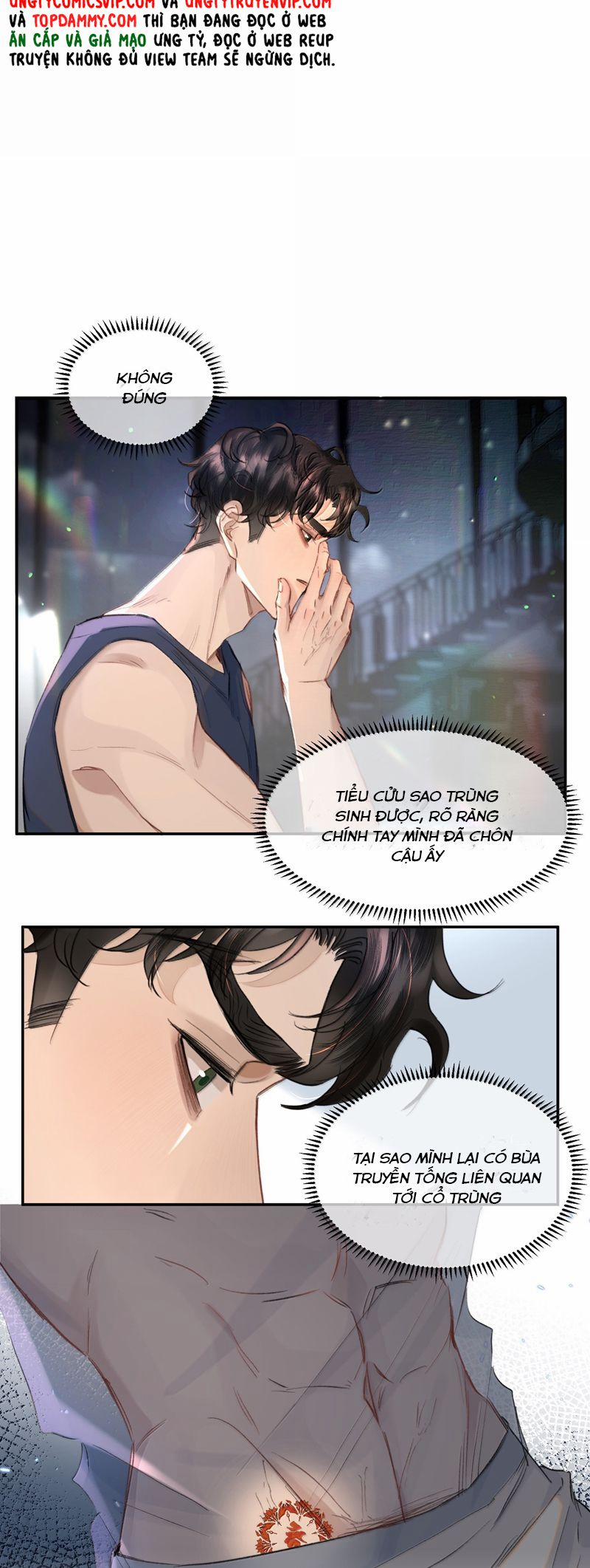 Trung Khuyển Không Thể Đẩy Ra 54 trang 20