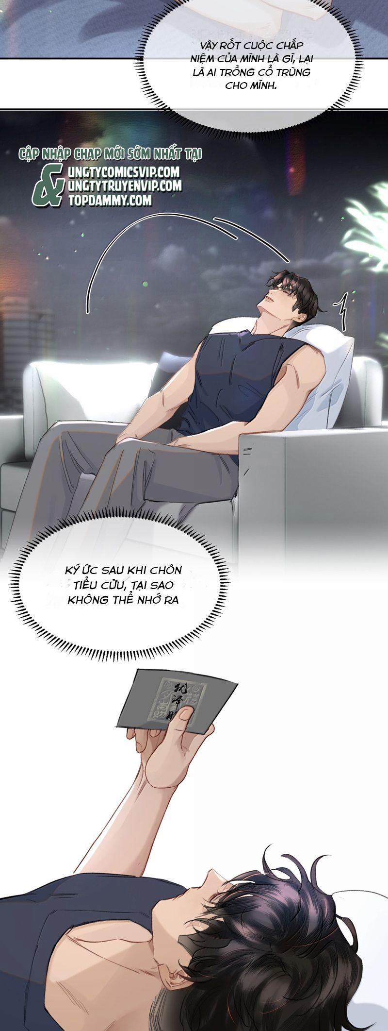 Trung Khuyển Không Thể Đẩy Ra 54 trang 22