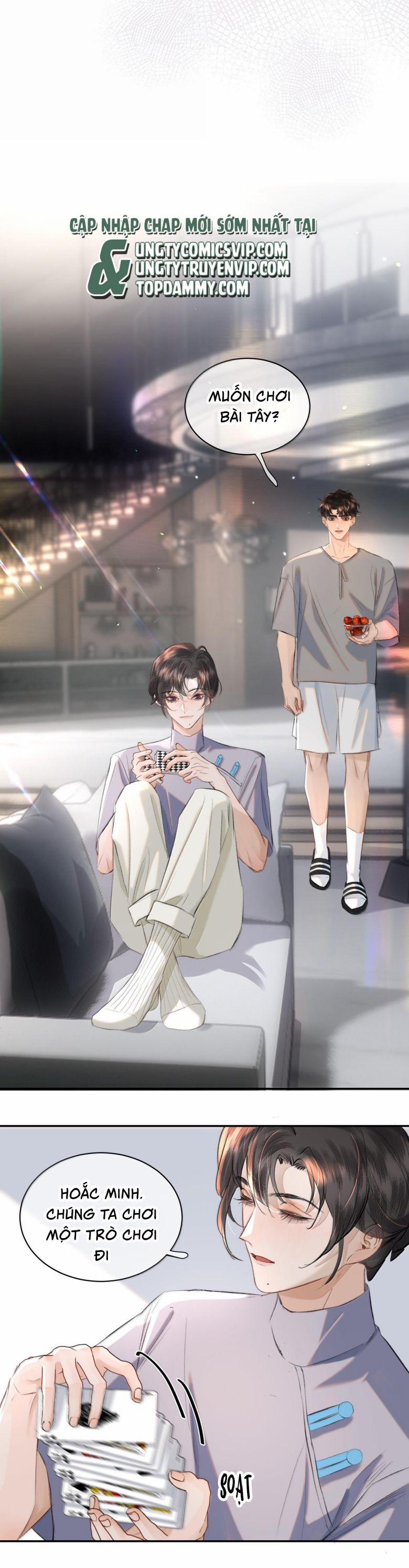 Trung Khuyển Không Thể Đẩy Ra 55 trang 14